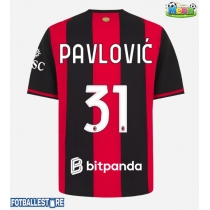 AC Milan Strahinja Pavlovic #31 Hjemmedrakt 2026-27 Kortermet